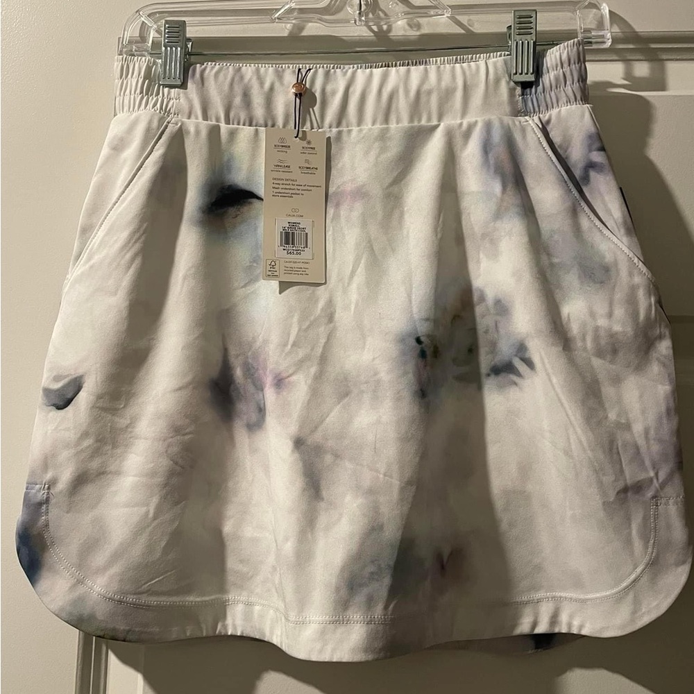 NWT XS Calia golf skirt